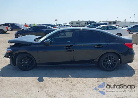 2022 Honda Civic Sport z USA, uszkodzony, nr VIN 2HGFE2F52NH603725